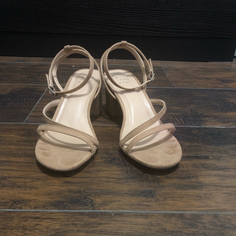 A New Day Selena Nude Heels